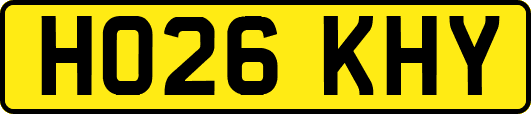HO26KHY