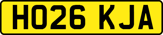 HO26KJA