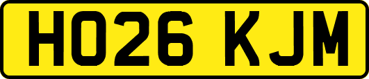 HO26KJM