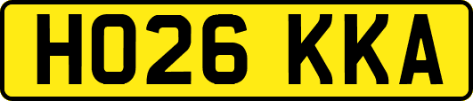 HO26KKA