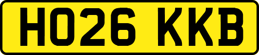 HO26KKB