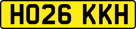 HO26KKH