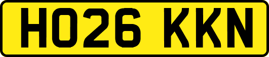 HO26KKN