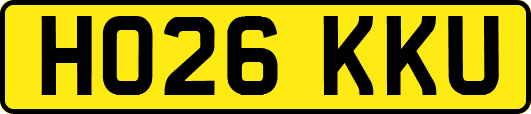 HO26KKU