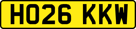 HO26KKW