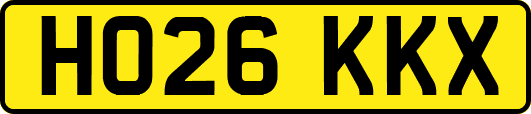 HO26KKX