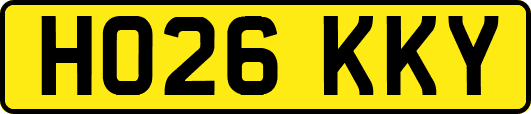 HO26KKY