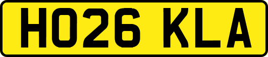 HO26KLA