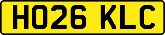 HO26KLC