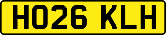 HO26KLH