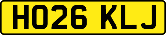 HO26KLJ