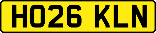 HO26KLN