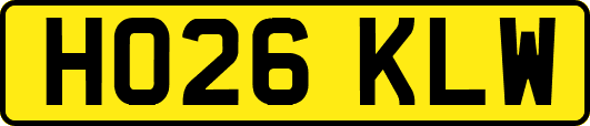 HO26KLW