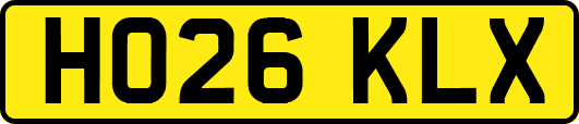 HO26KLX