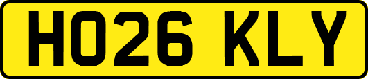HO26KLY