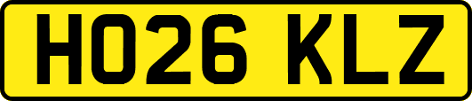 HO26KLZ