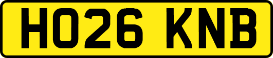 HO26KNB