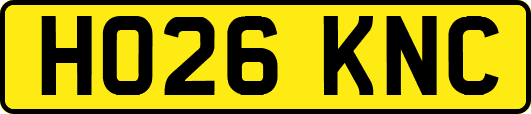 HO26KNC
