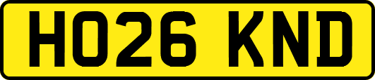 HO26KND