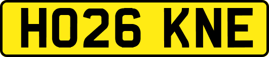 HO26KNE