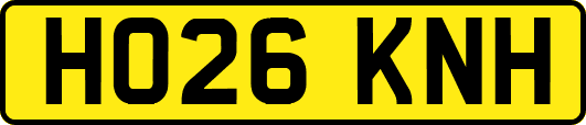 HO26KNH