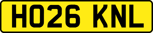 HO26KNL