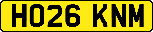 HO26KNM