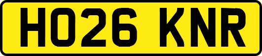 HO26KNR