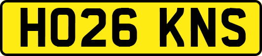 HO26KNS