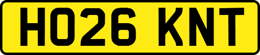 HO26KNT