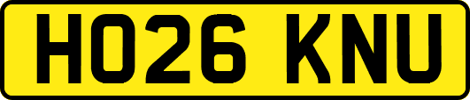 HO26KNU