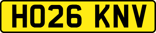 HO26KNV