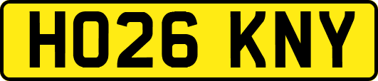 HO26KNY