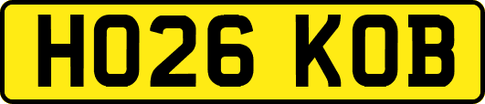 HO26KOB
