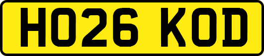 HO26KOD