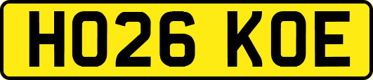 HO26KOE