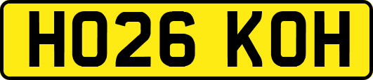 HO26KOH