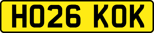 HO26KOK