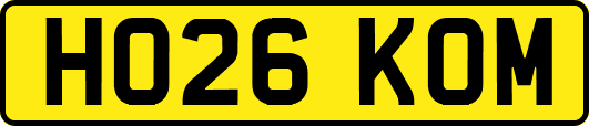 HO26KOM