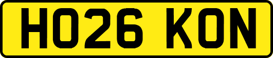 HO26KON
