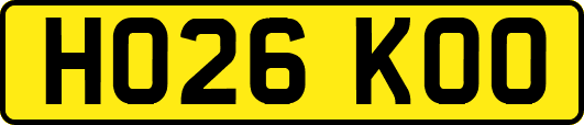 HO26KOO
