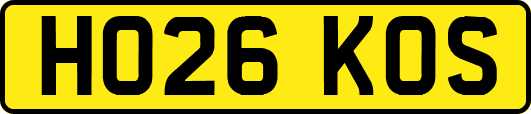 HO26KOS