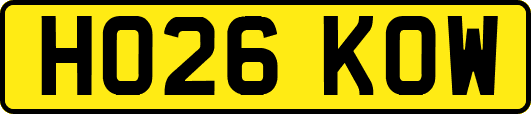 HO26KOW