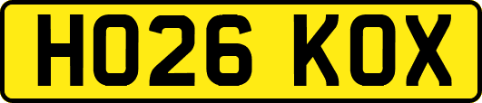 HO26KOX