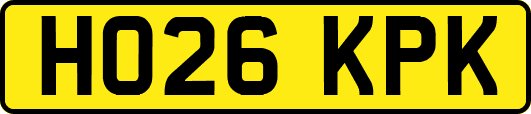 HO26KPK