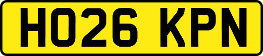 HO26KPN