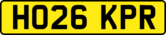 HO26KPR