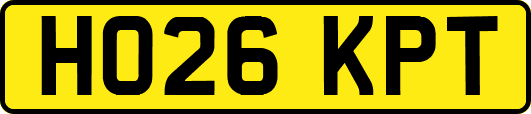HO26KPT