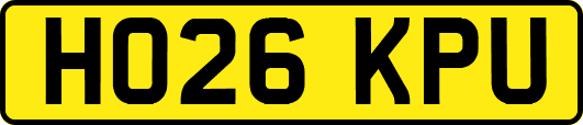 HO26KPU