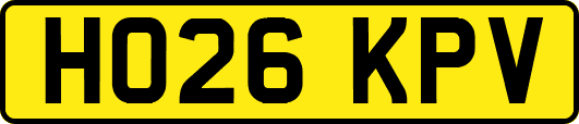 HO26KPV
